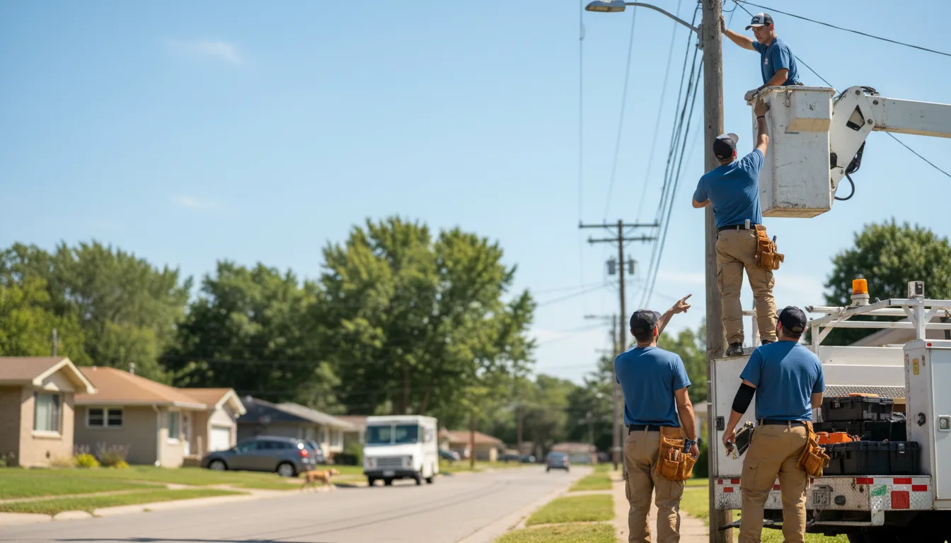 Electrical and lighting specialist serving homeowners in Churchs Ferry, ND